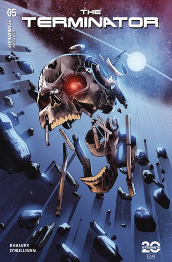 [DEC240313] The Terminator #5 (Cover B Edwin Galmon)