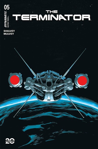 [DEC240312] The Terminator #5 (Cover A Declan Shalvey)