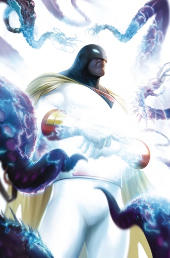 [DEC240287] Space Ghost #10 (Cover E Fancesco Mattina Metal Premium Variant)
