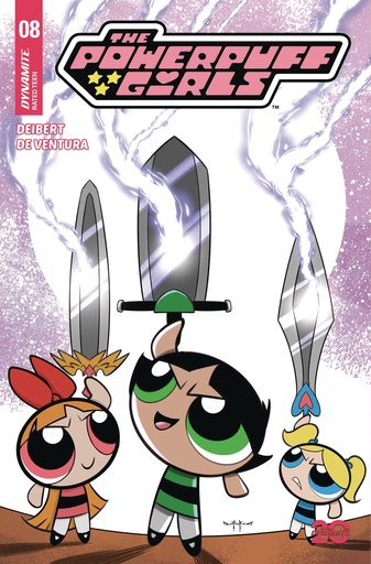 [DEC240276] Powerpuff Girls #8 (Cover D Pasquale Qualano)