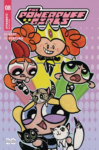 [DEC240275] Powerpuff Girls #8 (Cover C Cat Staggs)