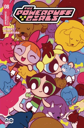 [DEC240273] Powerpuff Girls #8 (Cover A Paulina Ganucheau)