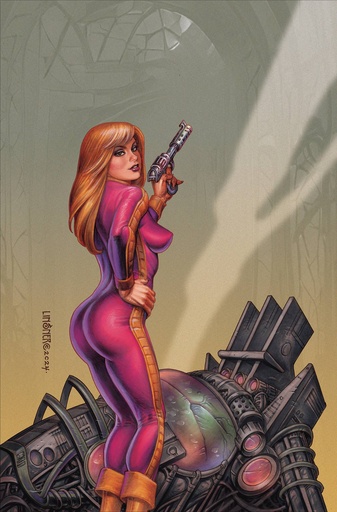 [DEC240267] Barbarella #5 (Cover E Joseph Michael Linsner Limited Virgin Variant)