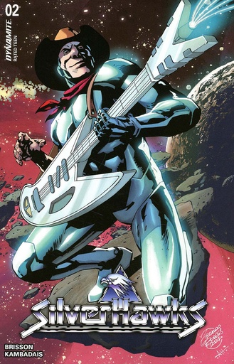 [DEC240187] SilverHawks #2 (Cover D Geraldo Borges)