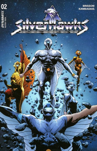 [DEC240185] SilverHawks #2 (Cover B Jae Lee & June Chung)