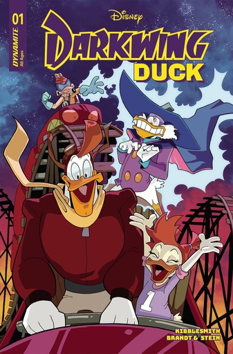 Darkwing Duck #1 (Cover C Ted Brandt & Ro Stein)