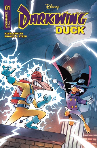 [DEC240164] Darkwing Duck #1 (Cover B Mark Bagley)