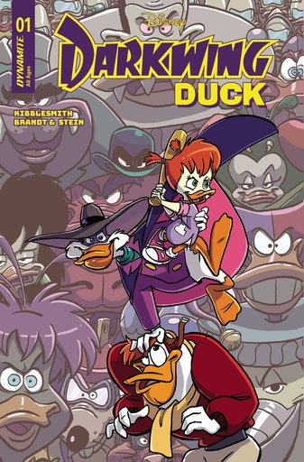 [DEC240163] Darkwing Duck #1 (Cover A Tad Stones)