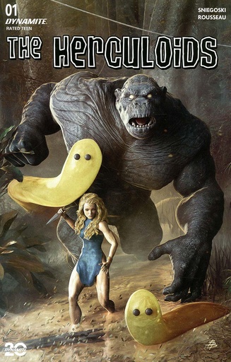 [DEC240139] The Herculoids #1 (Cover C Bjorn Barends)