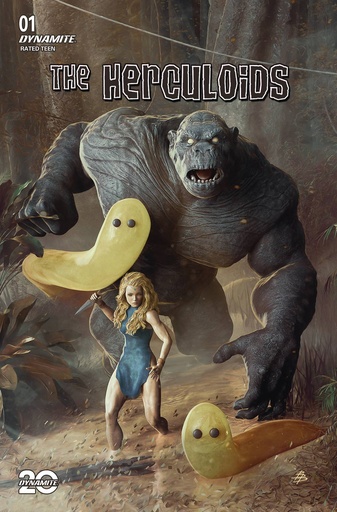 [DEC240139] The Herculoids #1 (Cover C Bjorn Barends)
