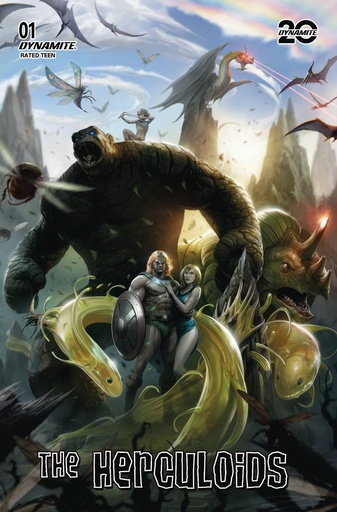 [DEC240137] The Herculoids #1 (Cover A Francesco Mattina)