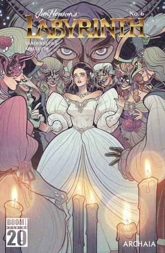 [DEC240128] Jim Henson's Labyrinth #6 of 8 (Cover B Elizabeth Torque)