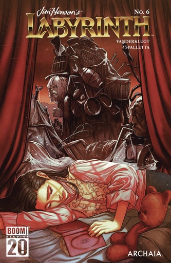 [DEC240127] Jim Henson's Labyrinth #6 of 8 (Cover A Nimit Malavia)