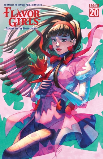 [DEC240126] Flavor Girls: Return to the Mothership #3 of 3 (Cover B Frany)