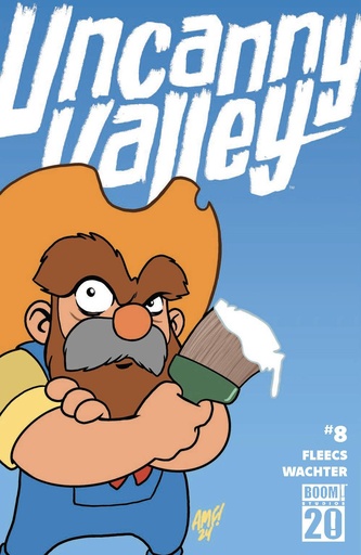 [DEC240120] Uncanny Valley #8 of 10 (Cover B Tony Fleecs)