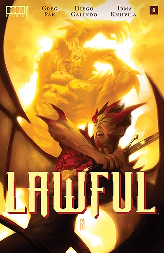 [DEC240116] Lawful #8 of 8 (Cover B Miguel Mercado)