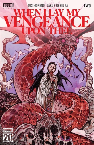 [DEC240104] When I Lay My Vengeance Upon Thee #2 of 5 (Cover A Jakub Rebelka)
