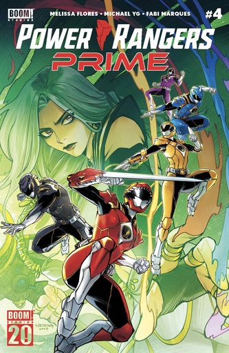 [DEC240098] Power Rangers Prime #4 (Cover J Haining Reveal Variant)