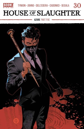 [DEC240083] House of Slaughter #30 (Cover E Dan Mora Anniversary Variant)