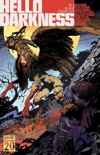 [DEC240077] Hello Darkness #8 of 12 (Cover D Dan Mora Anniversary Variant)