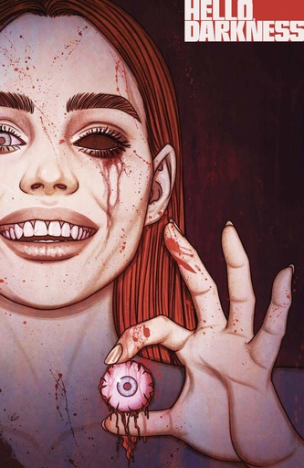[DEC240075] Hello Darkness #8 of 12 (Cover B Jenny Frison)