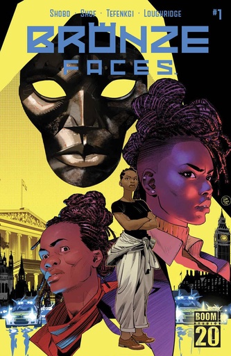 [DEC240058] Bronze Faces #1 of 6 (Cover C Dan Mora Anniversary Variant)