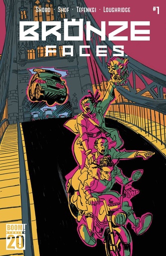 [DEC240057] Bronze Faces #1 of 6 (Cover B Alexandre Tefenkgi)