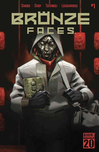 [DEC240056] Bronze Faces #1 of 6 (Cover A Shof)