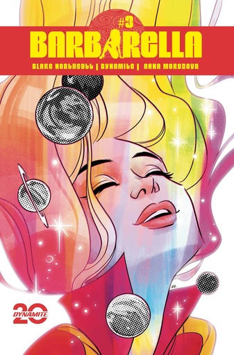 [OCT240219] Barbarella #3 (Cover B Annie Wu)