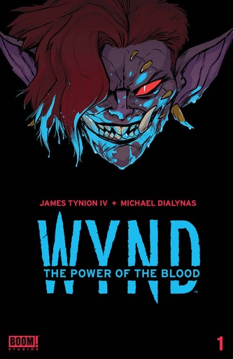 [OCT248262] Wynd: The Power of the Blood #1 of 8 (2nd Printing Michael Dialynas Variant)