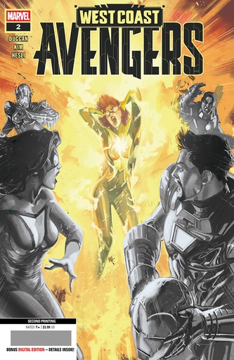 [OCT248181] West Coast Avengers #2 (2nd Printing Ben Harvey Variant)