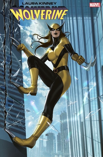 [OCT248398] Laura Kinney: Wolverine #1 (2nd Printing Lesley Leirix Li Variant)