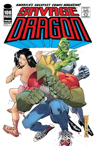 [JUL247518] Savage Dragon #275 (Cover C Nikos Koutsis)