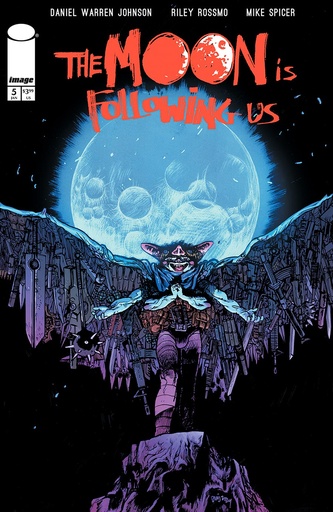[SEP247649] The Moon Is Following Us #5 of 10 (Cover B Daniel Warren Johnson & Mike Spicer)