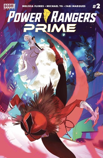 [OCT248406] Power Rangers Prime #2 (2nd Printing Stefano Simeone Variant)