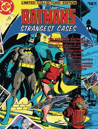 [JAN253224] Limited Collectors' Edition #59 (Batmans Strangest Cases Facsimile Edition Cover A)