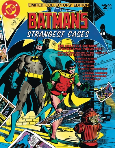 [JAN253224] Limited Collectors' Edition #59 (Batmans Strangest Cases Facsimile Edition Cover A)