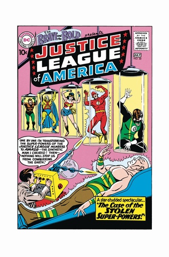 [JAN253221] The Brave and the Bold #30 (Facsimile Edition Cover A Mike Sekowsky & Murphy Anderson)