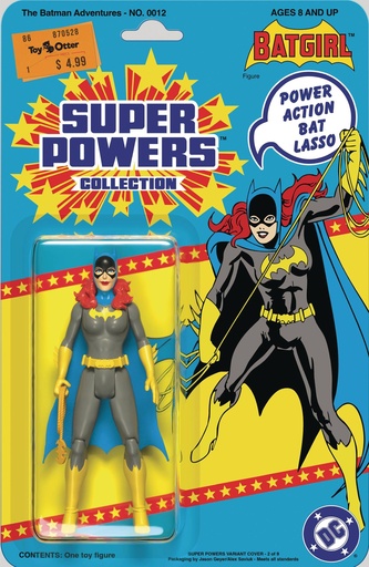 [JAN253218] The Batman Adventures #12 (Facsimile Edition Cover B Super Powers Variant)