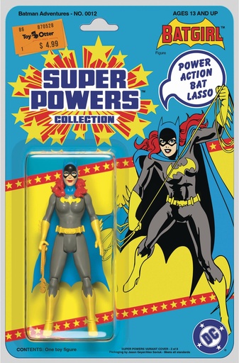 [JAN253218] The Batman Adventures #12 (Facsimile Edition Cover B Super Powers Variant)