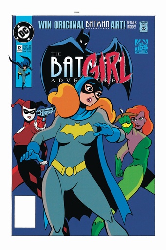 [JAN253217] The Batman Adventures #12 (Facsimile Edition Cover A Mike Parobeck & Rick Burchett)