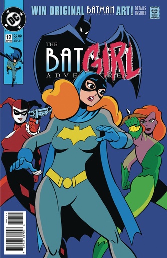 [JAN253217] The Batman Adventures #12 (Facsimile Edition Cover A Mike Parobeck & Rick Burchett)