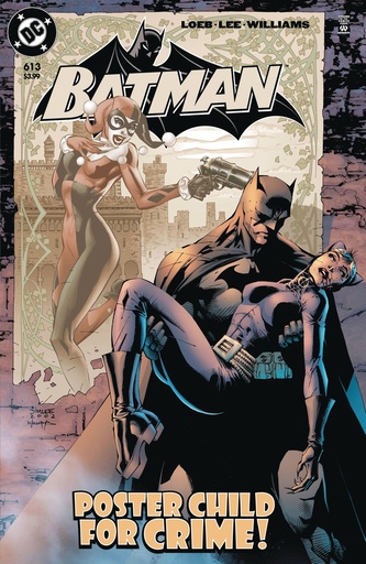 [JAN253215] Batman #613 (Facsimile Edition Cover A Jim Lee)