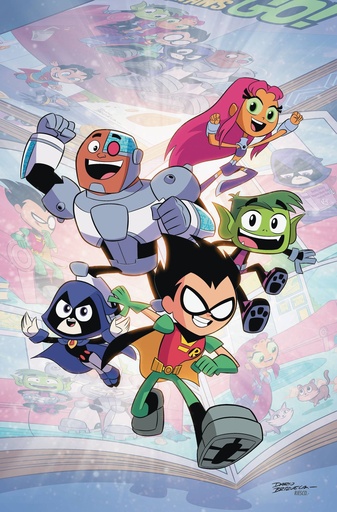 [JAN253211] Teen Titans Go! #1 (Cover A Dario Brizuela)