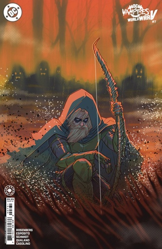 [JAN253207] DC vs. Vampires: World War V #7 of 12 (Cover C Marguerite Sauvage Card Stock Variant)