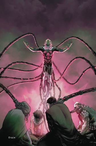 [JAN253203] DC Horror Presents: Creature Commandos #6 of 6 (Cover A Tirso)