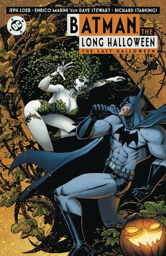 [JAN253202] Batman: The Long Halloween - The Last Halloween #6 of 10 (Cover C Joyce Chin Card Stock Variant)