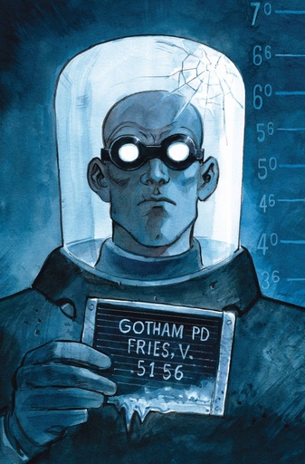 [JAN253201] Batman: The Long Halloween - The Last Halloween #6 of 10 (Cover B Enrico Marini Card Stock Variant)