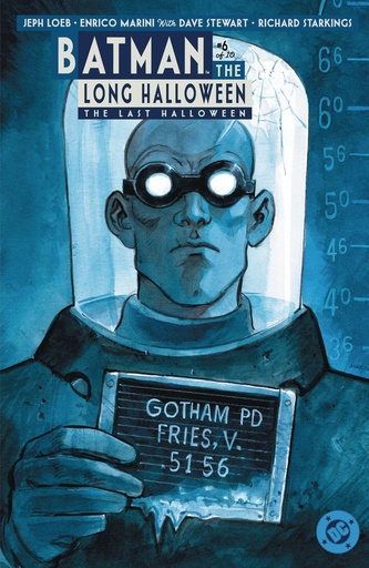 [JAN253201] Batman: The Long Halloween - The Last Halloween #6 of 10 (Cover B Enrico Marini Card Stock Variant)