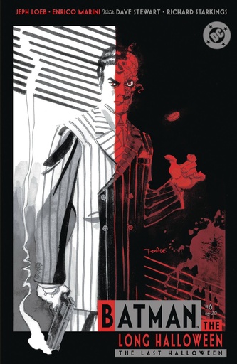 [JAN253200] Batman: The Long Halloween - The Last Halloween #6 of 10 (Cover A Tim Sale)